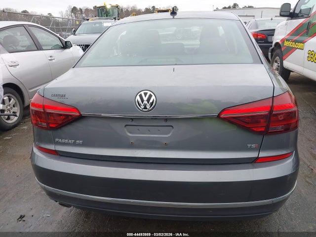 2017 Volkswagen Passat 1.8t Se მანქანა იყიდება აუქციონზე, vin: 1VWBT7A31HC036479, აუქციონის ნომერი: 44493989