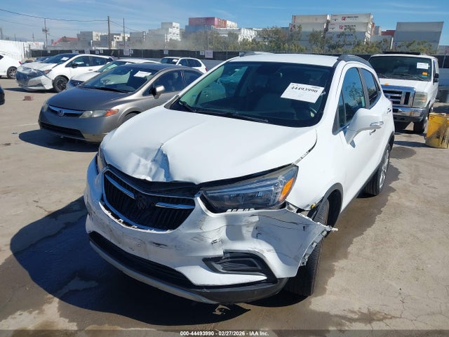 Продажа на аукционе авто 2019 Buick Encore Fwd Preferred, vin: KL4CJASBXKB775874, номер лота: 44493990