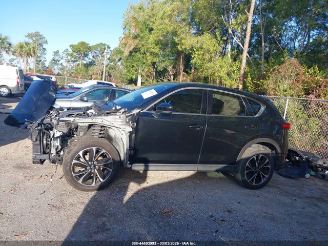2022 Mazda Cx-5 2.5 S Premium მანქანა იყიდება აუქციონზე, vin: JM3KFBDM2N1625329, აუქციონის ნომერი: 44493993