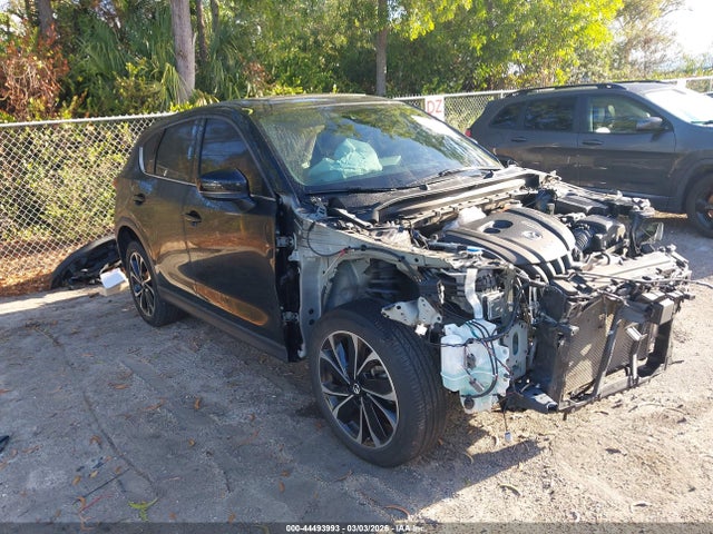 2022 Mazda Cx-5 2.5 S Premium მანქანა იყიდება აუქციონზე, vin: JM3KFBDM2N1625329, აუქციონის ნომერი: 44493993