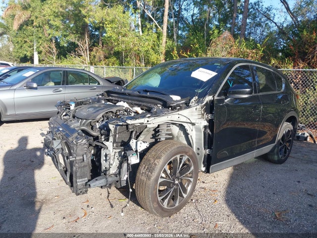 2022 Mazda Cx-5 2.5 S Premium მანქანა იყიდება აუქციონზე, vin: JM3KFBDM2N1625329, აუქციონის ნომერი: 44493993