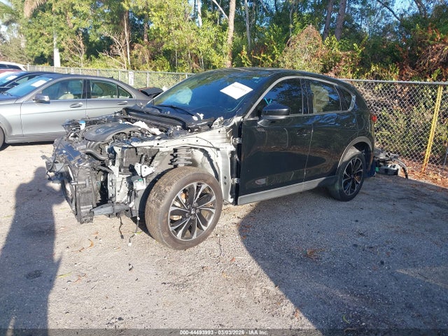 2022 Mazda Cx-5 2.5 S Premium მანქანა იყიდება აუქციონზე, vin: JM3KFBDM2N1625329, აუქციონის ნომერი: 44493993