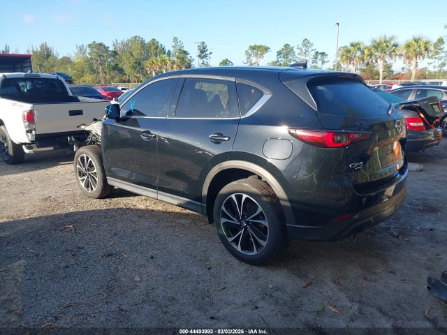 2022 Mazda Cx-5 2.5 S Premium მანქანა იყიდება აუქციონზე, vin: JM3KFBDM2N1625329, აუქციონის ნომერი: 44493993