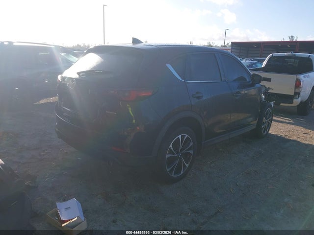 2022 Mazda Cx-5 2.5 S Premium მანქანა იყიდება აუქციონზე, vin: JM3KFBDM2N1625329, აუქციონის ნომერი: 44493993