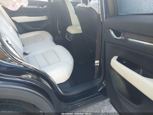 2022 Mazda Cx-5 2.5 S Premium მანქანა იყიდება აუქციონზე, vin: JM3KFBDM2N1625329, აუქციონის ნომერი: 44493993