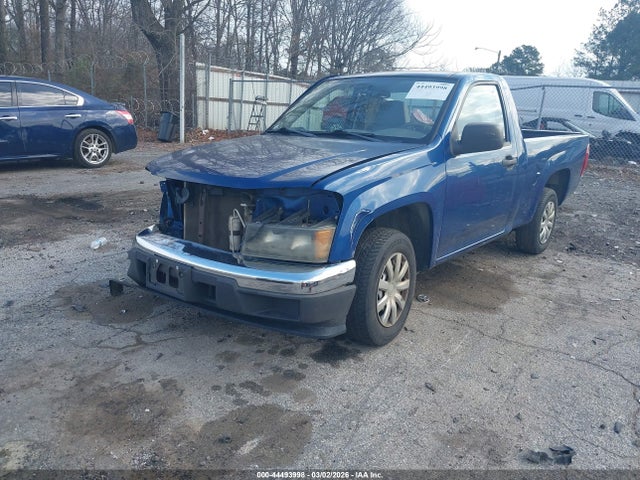 Продаж на аукціоні авто 2005 Chevrolet Colorado, vin: 1GCCS148158276208, номер лоту: 44493998