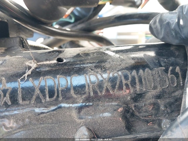 LXDPCJRX2R1101561 Dongfang Df125rtr