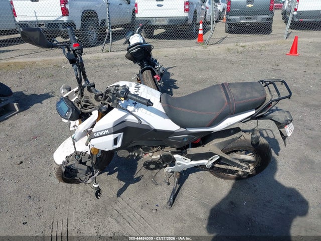 LXDPCJRX2R1101561 Dongfang Df125rtr