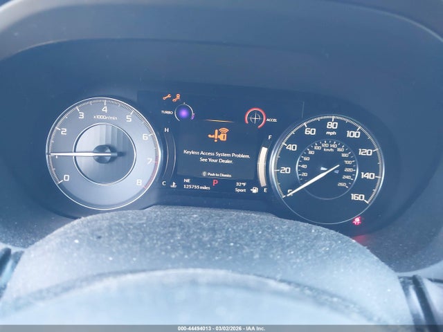 44494013 :رقم المزاد ، 5J8TC2H79KL016475 vin ، 2019 Acura Rdx Advance Package مزاد بيع
