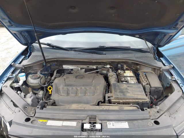 2019 Volkswagen Tiguan 2.0t Se/2.0t Sel/2.0t Sel R-line/2.0t Sel R-line Black მანქანა იყიდება აუქციონზე, vin: 3VV2B7AX8KM098395, აუქციონის ნომერი: 44494017