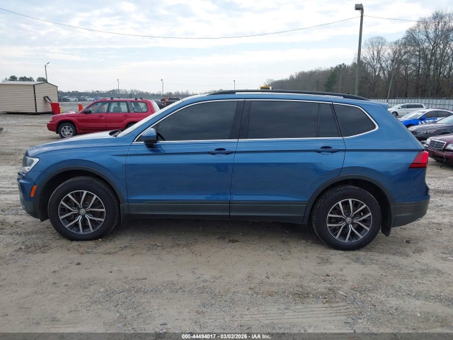 2019 Volkswagen Tiguan 2.0t Se/2.0t Sel/2.0t Sel R-line/2.0t Sel R-line Black მანქანა იყიდება აუქციონზე, vin: 3VV2B7AX8KM098395, აუქციონის ნომერი: 44494017