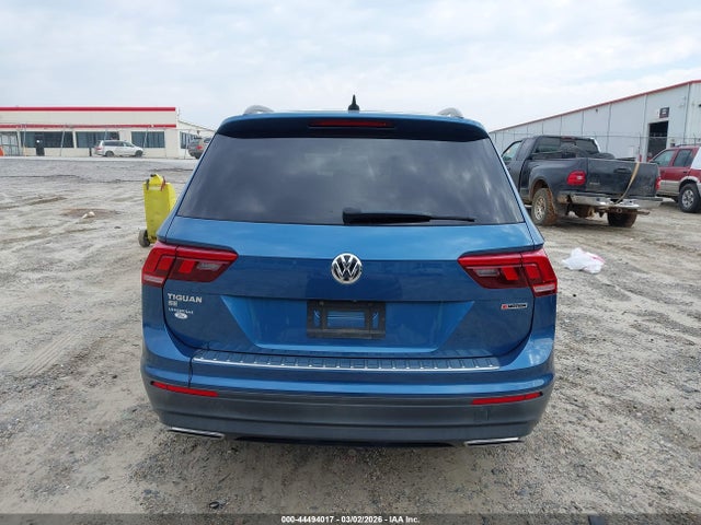 2019 Volkswagen Tiguan 2.0t Se/2.0t Sel/2.0t Sel R-line/2.0t Sel R-line Black მანქანა იყიდება აუქციონზე, vin: 3VV2B7AX8KM098395, აუქციონის ნომერი: 44494017