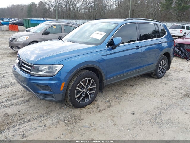 2019 Volkswagen Tiguan 2.0t Se/2.0t Sel/2.0t Sel R-line/2.0t Sel R-line Black მანქანა იყიდება აუქციონზე, vin: 3VV2B7AX8KM098395, აუქციონის ნომერი: 44494017