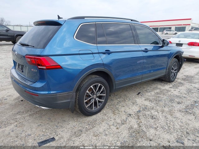 2019 Volkswagen Tiguan 2.0t Se/2.0t Sel/2.0t Sel R-line/2.0t Sel R-line Black მანქანა იყიდება აუქციონზე, vin: 3VV2B7AX8KM098395, აუქციონის ნომერი: 44494017