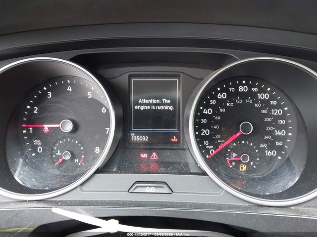 2019 Volkswagen Tiguan 2.0t Se/2.0t Sel/2.0t Sel R-line/2.0t Sel R-line Black მანქანა იყიდება აუქციონზე, vin: 3VV2B7AX8KM098395, აუქციონის ნომერი: 44494017