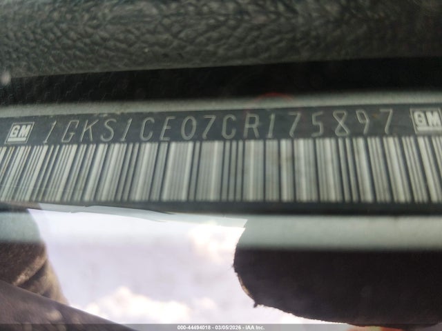 Aukcja sprzedaży 2012 Gmc Yukon Slt, vin: 1GKS1CE07CR175897, numer aukcji: 44494018