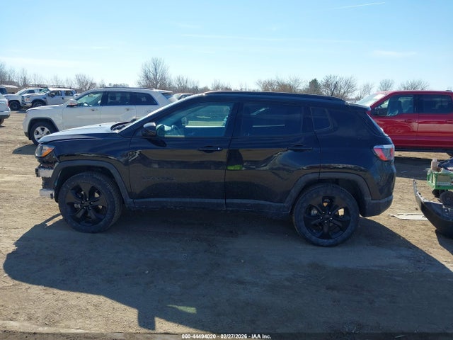 44494020 :رقم المزاد ، 3C4NJDBB3KT812374 vin ، 2019 Jeep Compass Altitude 4x4 مزاد بيع