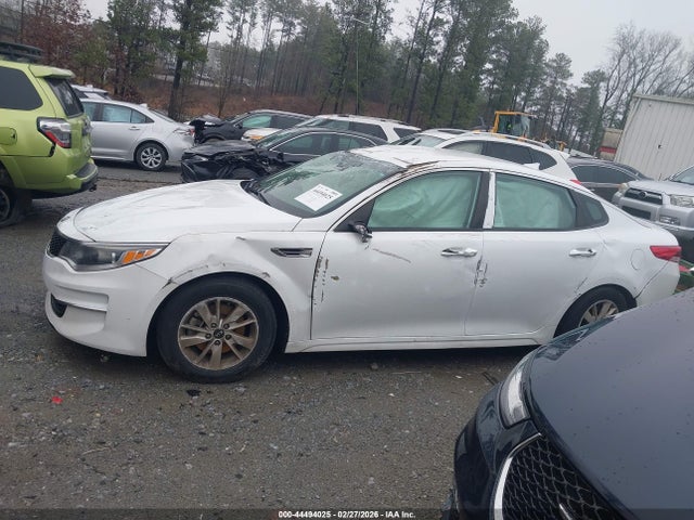 Aukcja sprzedaży 2018 Kia Optima Lx, vin: 5XXGT4L37JG193511, numer aukcji: 44494025
