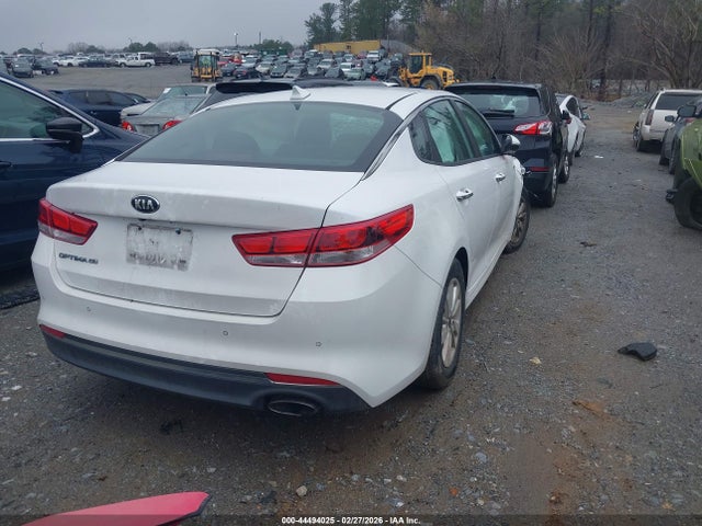Aukcja sprzedaży 2018 Kia Optima Lx, vin: 5XXGT4L37JG193511, numer aukcji: 44494025