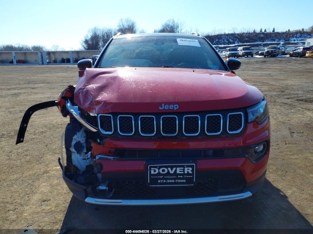 Aukcja sprzedaży 2024 Jeep Compass Limited 4x4, vin: 3C4NJDCN2RT580286, numer aukcji: 44494026