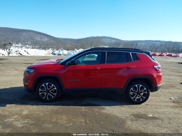 Aukcja sprzedaży 2024 Jeep Compass Limited 4x4, vin: 3C4NJDCN2RT580286, numer aukcji: 44494026