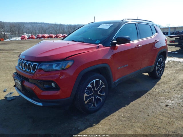 Aukcja sprzedaży 2024 Jeep Compass Limited 4x4, vin: 3C4NJDCN2RT580286, numer aukcji: 44494026