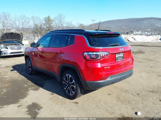 Aukcja sprzedaży 2024 Jeep Compass Limited 4x4, vin: 3C4NJDCN2RT580286, numer aukcji: 44494026