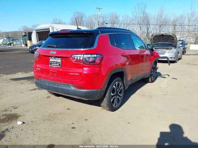 Aukcja sprzedaży 2024 Jeep Compass Limited 4x4, vin: 3C4NJDCN2RT580286, numer aukcji: 44494026
