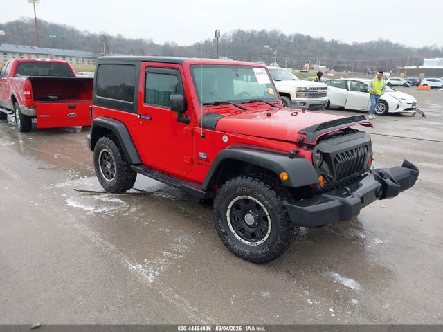 2013 JEEP WRANGLER 1C4AJWAG2DL684392
