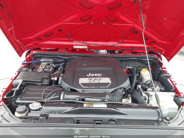 2013 JEEP WRANGLER 1C4AJWAG2DL684392 Photo 9