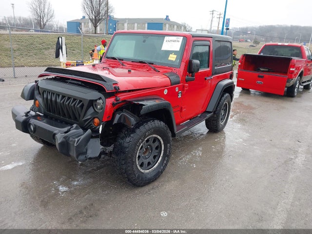 2013 JEEP WRANGLER 1C4AJWAG2DL684392 Photo 1