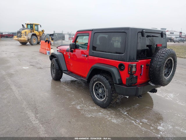 2013 JEEP WRANGLER 1C4AJWAG2DL684392 Photo 2