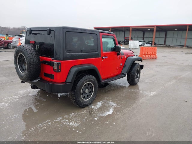 2013 JEEP WRANGLER 1C4AJWAG2DL684392 Photo 3