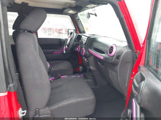 2013 JEEP WRANGLER 1C4AJWAG2DL684392 Photo 4