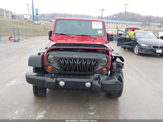 2013 JEEP WRANGLER 1C4AJWAG2DL684392 Photo 5