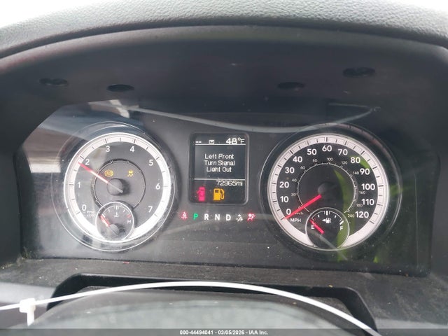 Продаж на аукціоні авто 2022 Ram 1500 Classic Warlock  4x4 6'4 Box, vin: 1C6RR7GGXNS190739, номер лоту: 44494041