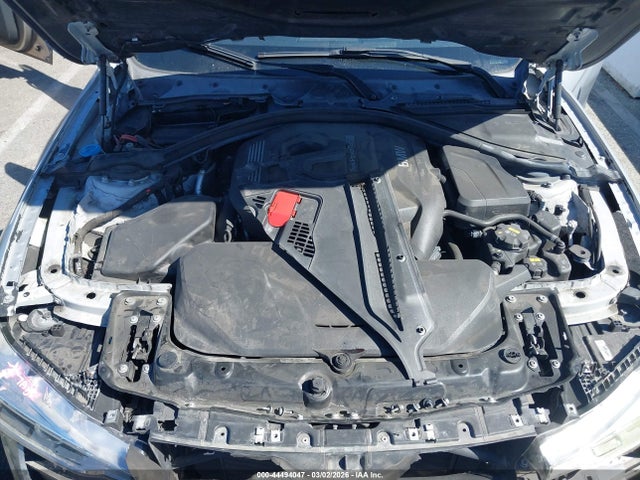 2017 Bmw 330i მანქანა იყიდება აუქციონზე, vin: WBA8B9G36HNU52144, აუქციონის ნომერი: 44494047