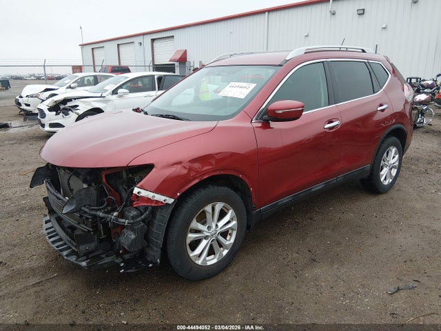 Nissan ROGUE SV 2015 5N1AT2MT2FC916774 Image 2