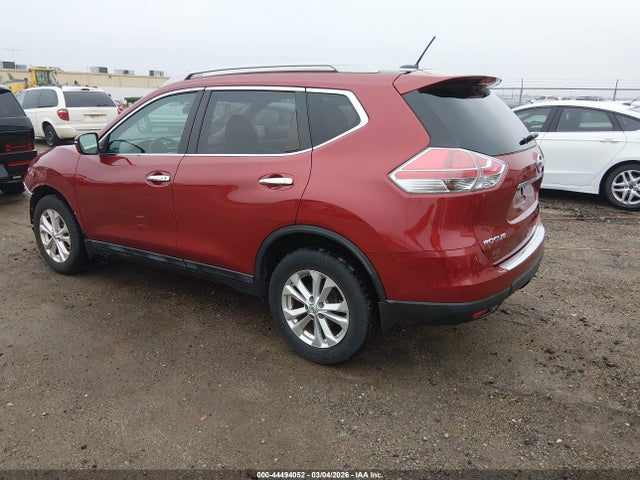 Nissan ROGUE SV 2015 5N1AT2MT2FC916774 Image 3