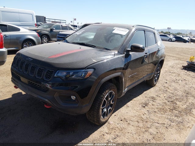 Jeep Compass Trailhawk 4x4 2024 3C4NJDDN5RT137435 Image 2