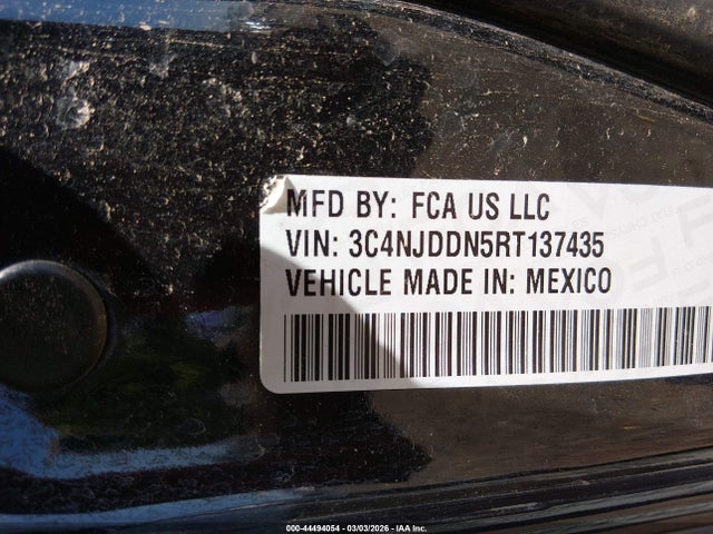 Jeep Compass Trailhawk 4x4 2024 3C4NJDDN5RT137435 Image 9