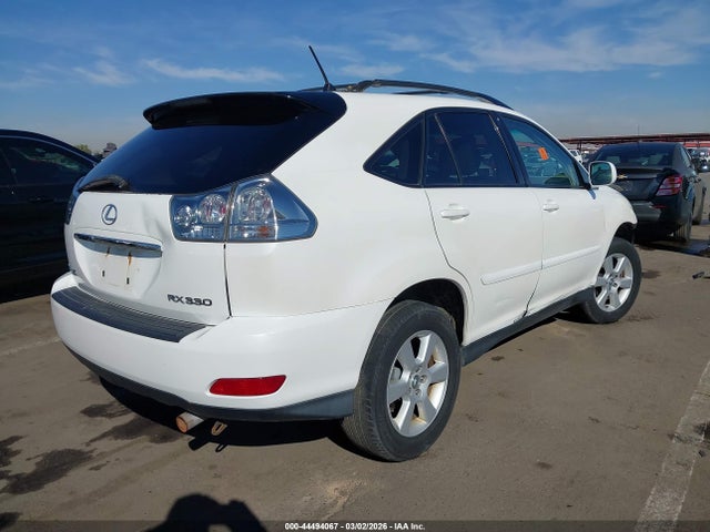 Aukcja sprzedaży 2005 Lexus Rx 330, vin: 2T2HA31U25C057375, numer aukcji: 44494067