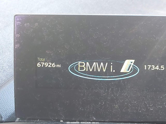 WBY7Z4C53JVC34805 BMW I3 94ah W/range Extender