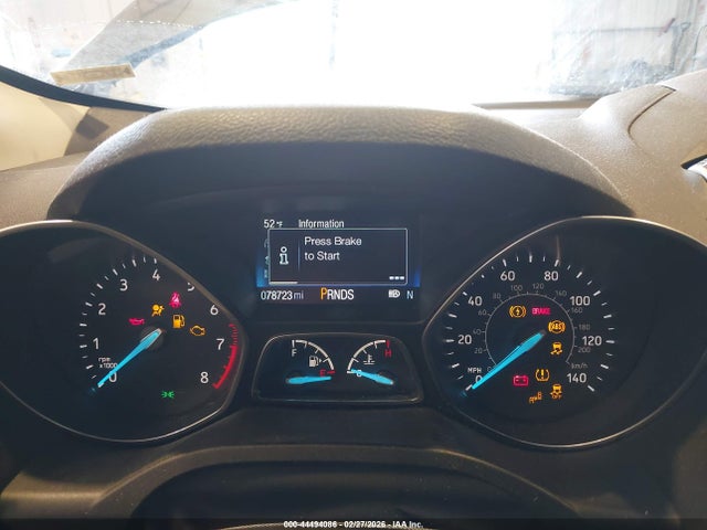 1FMCU0J9XKUC55566 Ford Escape Titanium