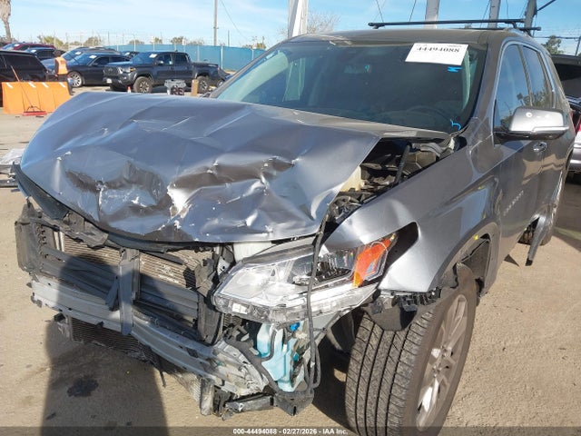 1GNERKKWXKJ202891 Chevrolet Traverse Premier