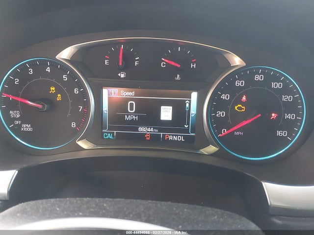 1GNERKKWXKJ202891 Chevrolet Traverse Premier