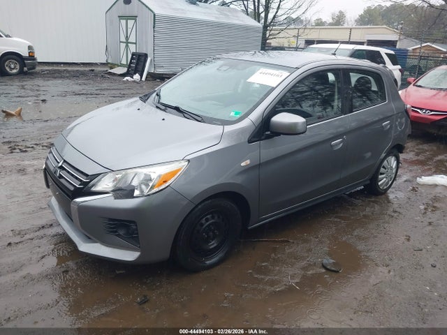 2021 MITSUBISHI MIRAGE ML32AUHJ5MH003819 Photo 1