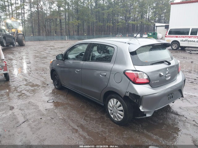 2021 MITSUBISHI MIRAGE ML32AUHJ5MH003819 Photo 2