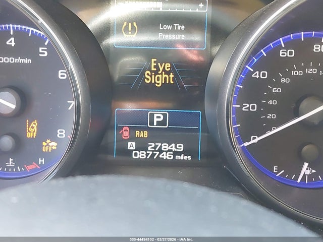 4S3BNAN62K3009524 Subaru Legacy 2.5i Limited