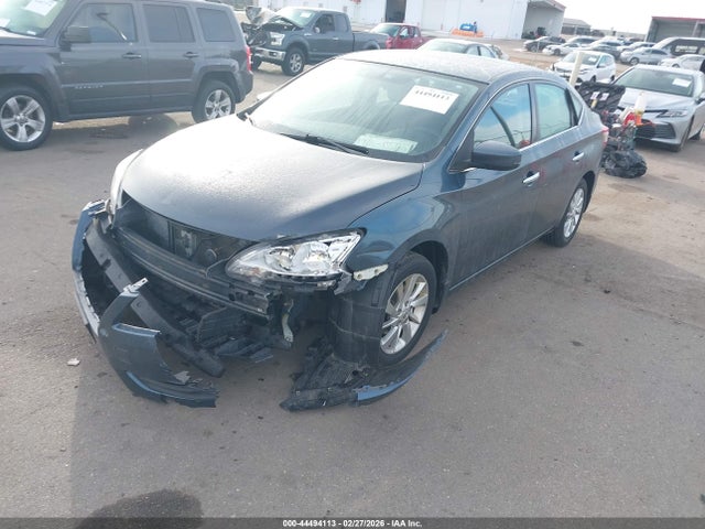 3N1AB7AP4FY296581 Nissan SENTRA SV